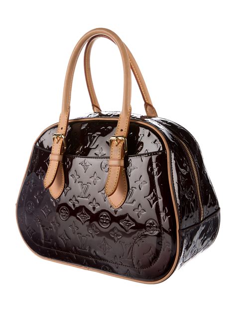 louis vuitton vernis bag.